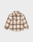 Sobrecamisa Xadrez - Bege