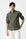 Camisa Efeito Linho - Verde