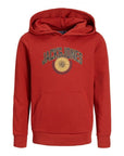 Hoodie Estampada - Vermelho