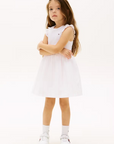 Vestido Listado - Rosa