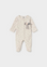 Babygrow com Pé - Bege
