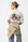 T-shirt com Estampado Traseiro - Branco
