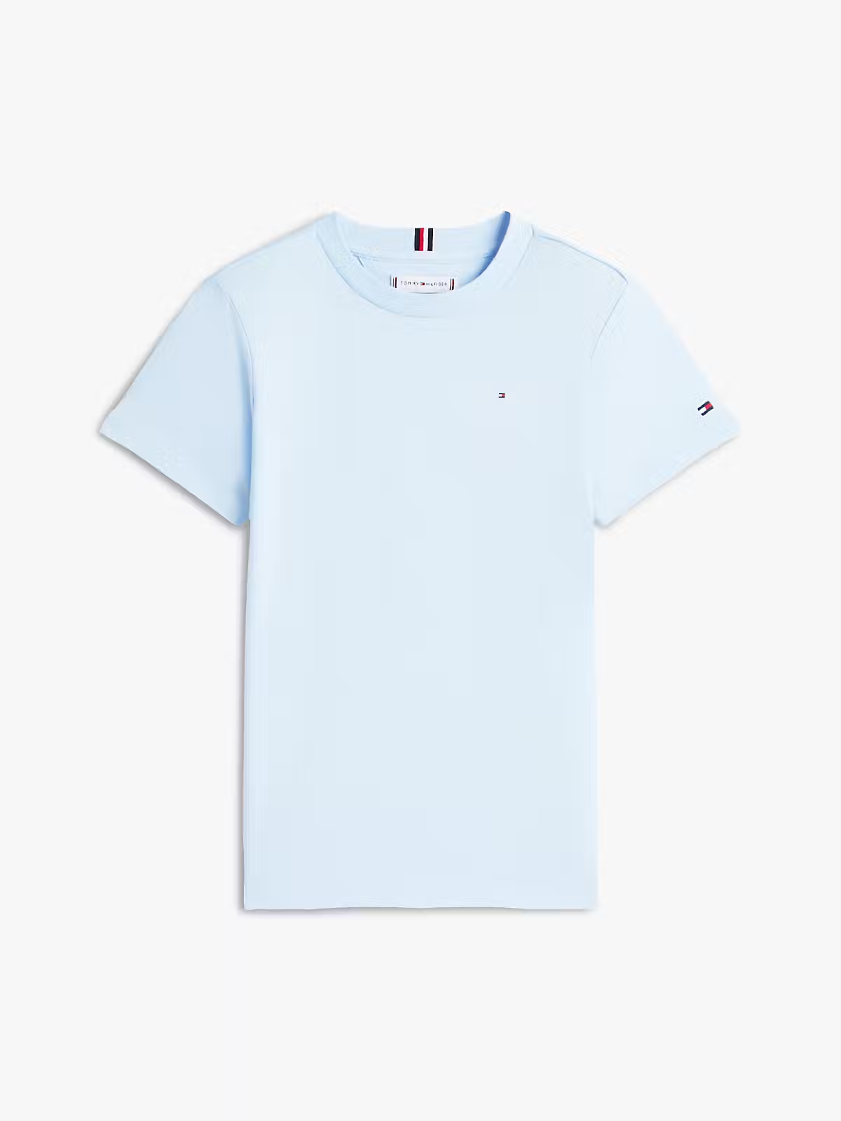 T-shirt com Logo - Azul Claro