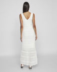 Vestido Midi - Branco