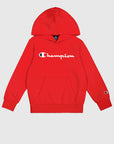 Hoodie Bordada - Vermelho