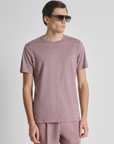 T-shirt Básica - Rosa