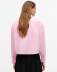 Camisa Curta - Rosa