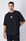 T-shirt com Bordado - Preto