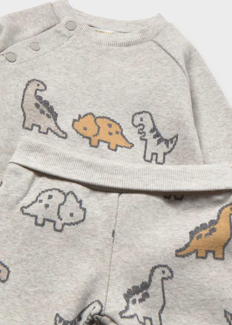 Conjunto de 2 Peças - Cinza