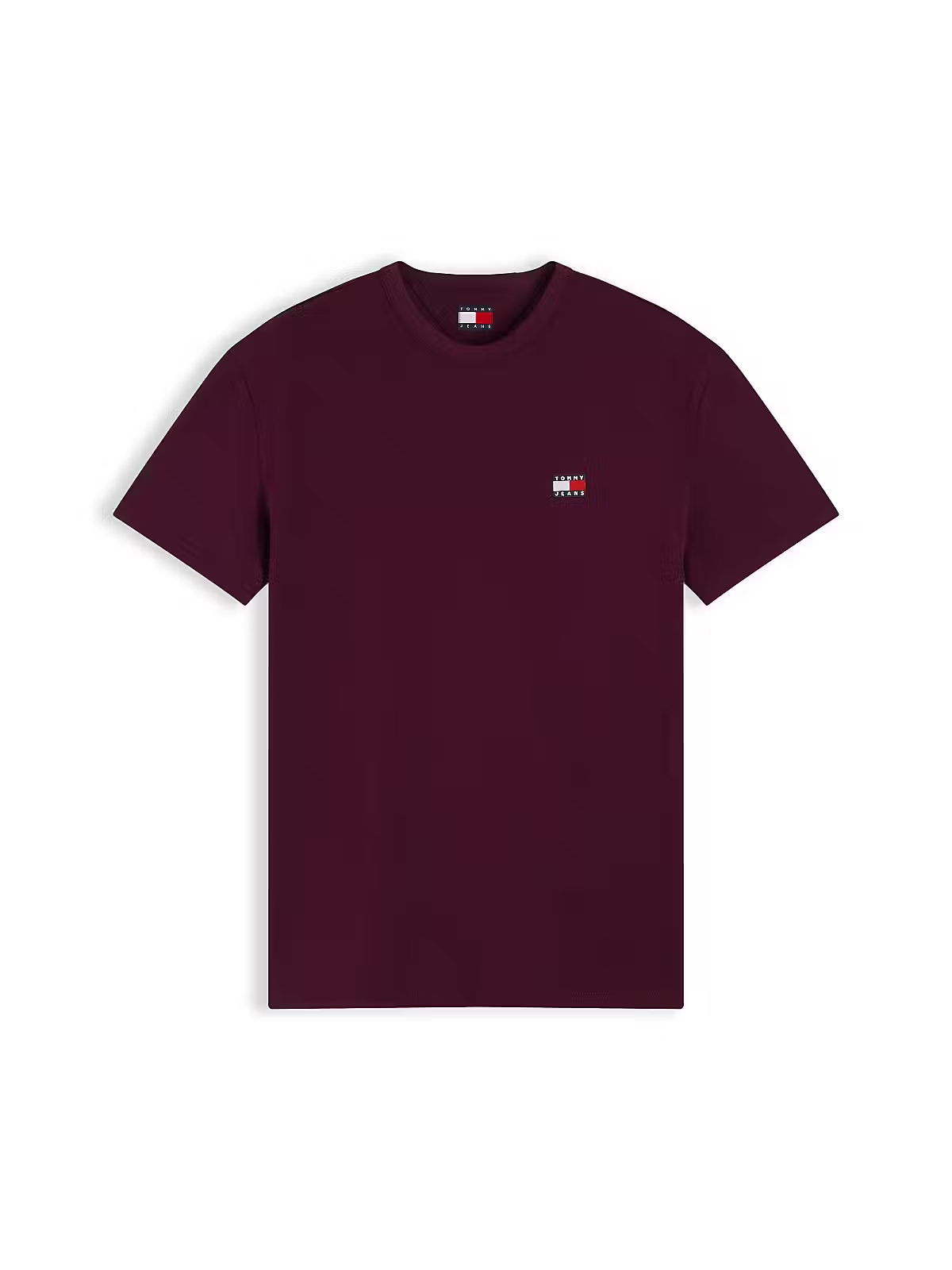 T-shirt com Logo - Bordo
