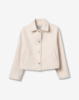 Casaco Curto - Bege