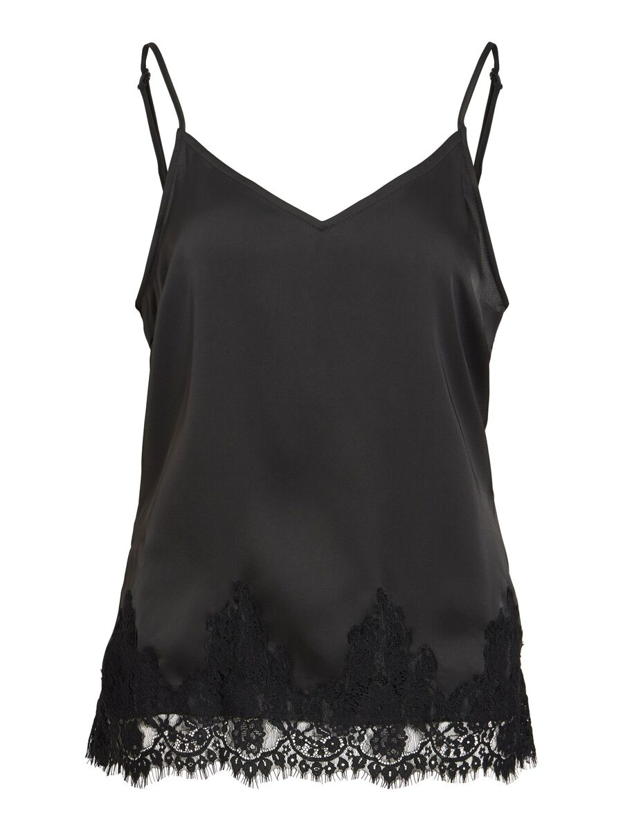 Top de Alças - Preto