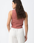 Top de Malha - Coral