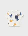 T-shirt Estampada - Branco