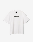 T-shirt com Estampado Traseiro - Branco