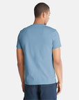 T-shirt slim fit - Azul