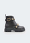 Botas com Aplicações - Preto