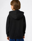 Hoodie Estampada - Preto
