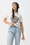 T-shirt Estampada - Branco