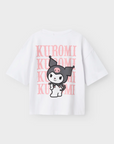 T-shirt Kuromi - Branco