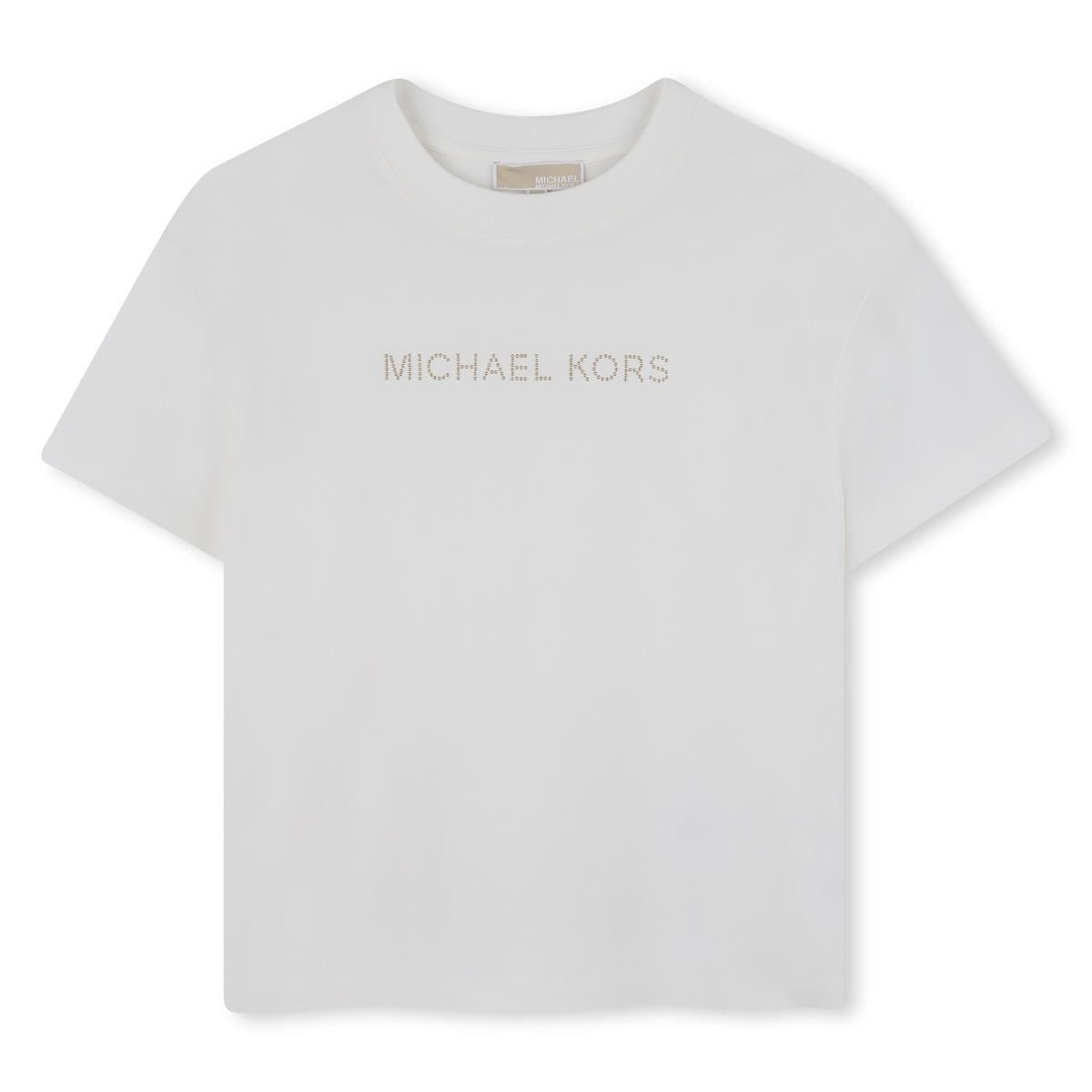 T-shirt com Logo - Branco