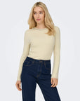 Top de Malha - Bege