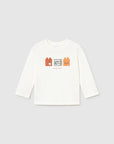 Camisola de Manga Comprida - Branco