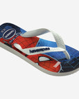 Havaianas Homem-Aranha - Marinho