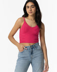 Top de Malha - Fuschia