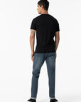 Jeans Tapered - Cinza