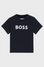 T-shirt com Logo - Marinho