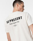 T-shirt com Estampado Traseiro - Branco