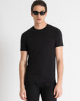 T-shirt Super Slim Fit - Preto