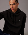 Hoodie Bordada - Preto