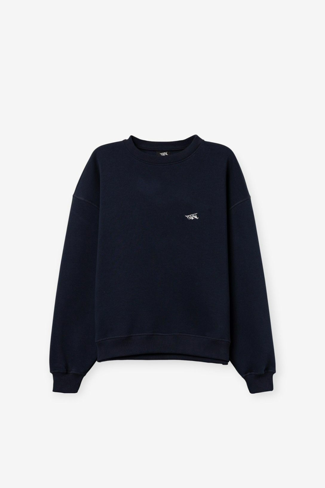 Sweat com Logo - Marinho