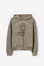 Hoodie Estampada - Verde