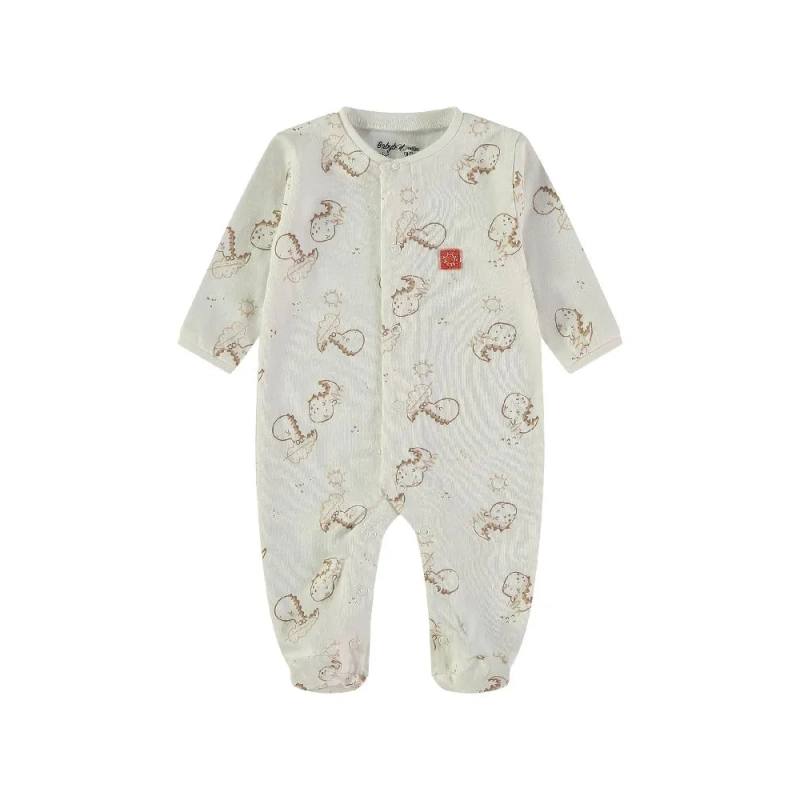 Babygrow com Padrão - Branco