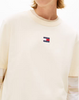 T-shirt Bordada - Amarelo