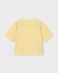 T-shirt Estampada - Amarelo
