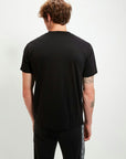 T-shirt com Tape - Preto