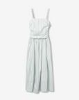 Vestido Midi - Azul Claro