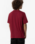 T-shirt Estampada - Bordo