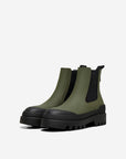 Botas com Plataforma - Verde Tropa