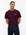 T-shirt com Logo - Bordo