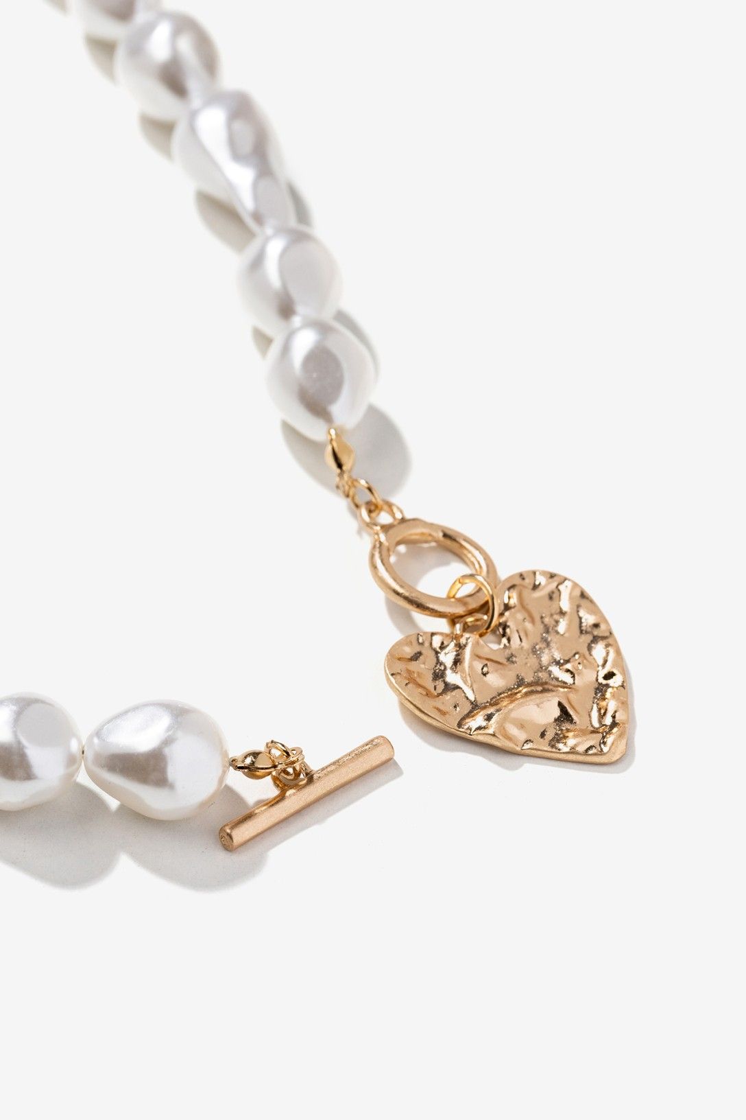 Colar Coração - Dourado