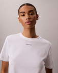 T-shirt com Logo - Branco