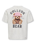 T-shirt Urso - Cinza
