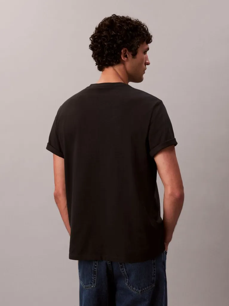 T-shirt com Logo - Preto