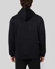 Hoodie Bordada - Preto