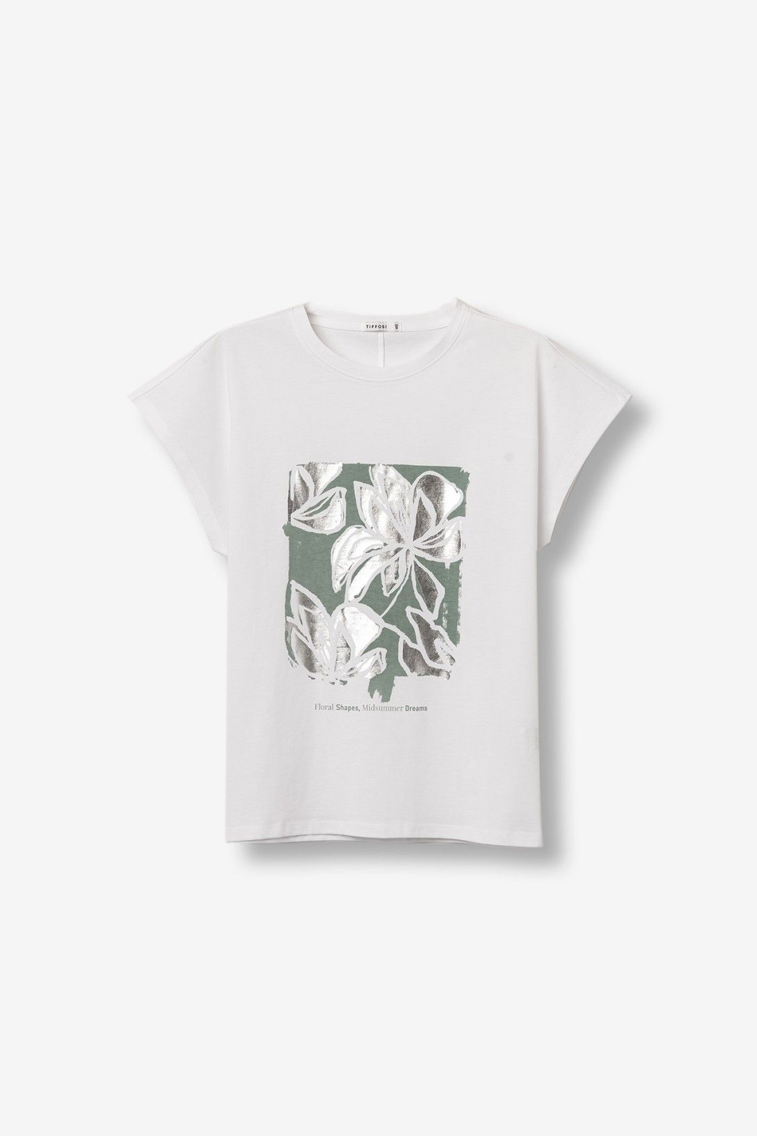 T-shirt Estampada - Branco
